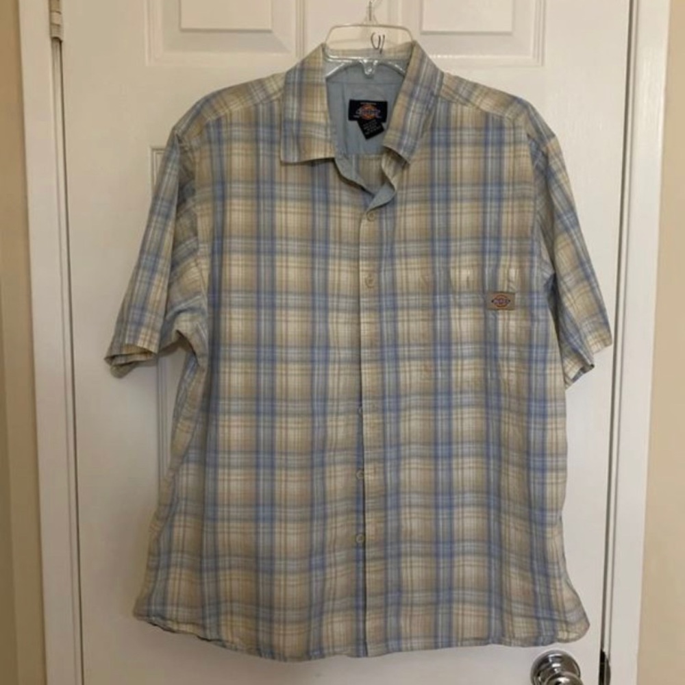 Dickies Men’s L Short Sleeve Shirt